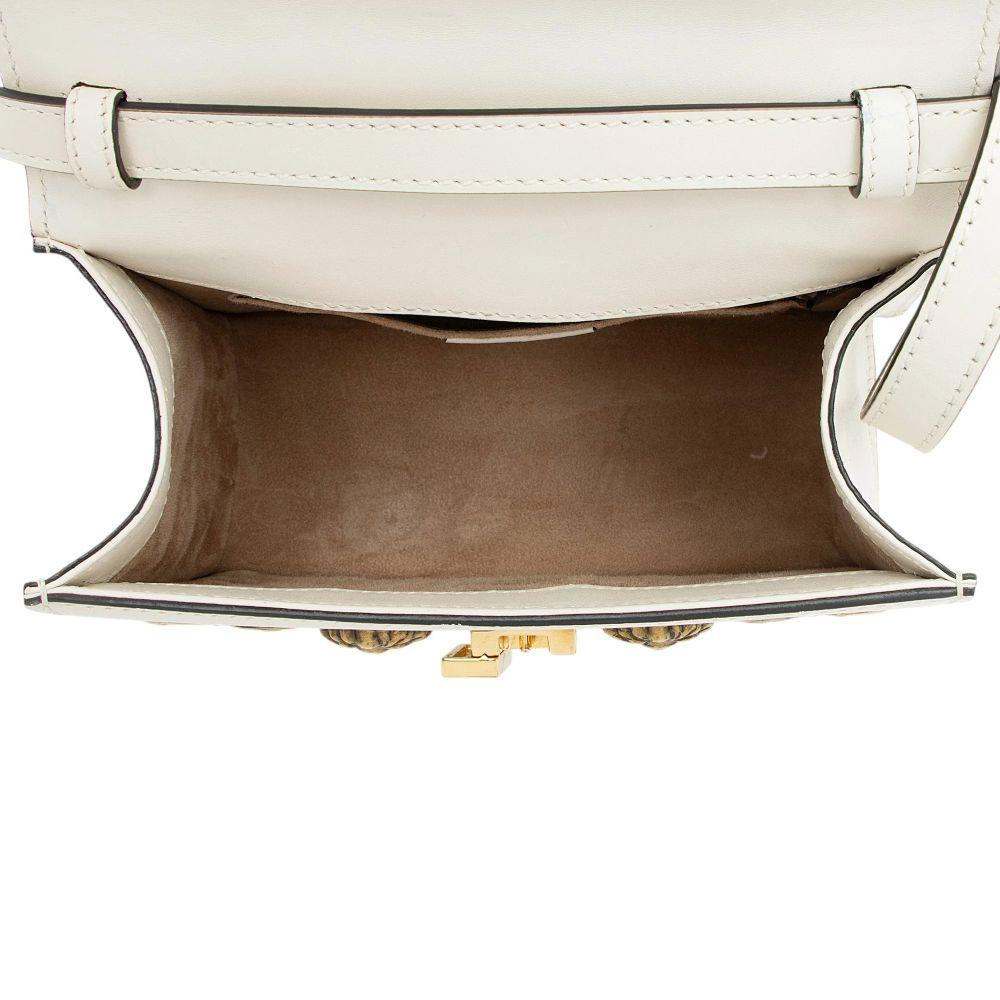 Refurbished Gucci Leather Animal Studs Sylvie Mini Satchel - Reebelo Ireland