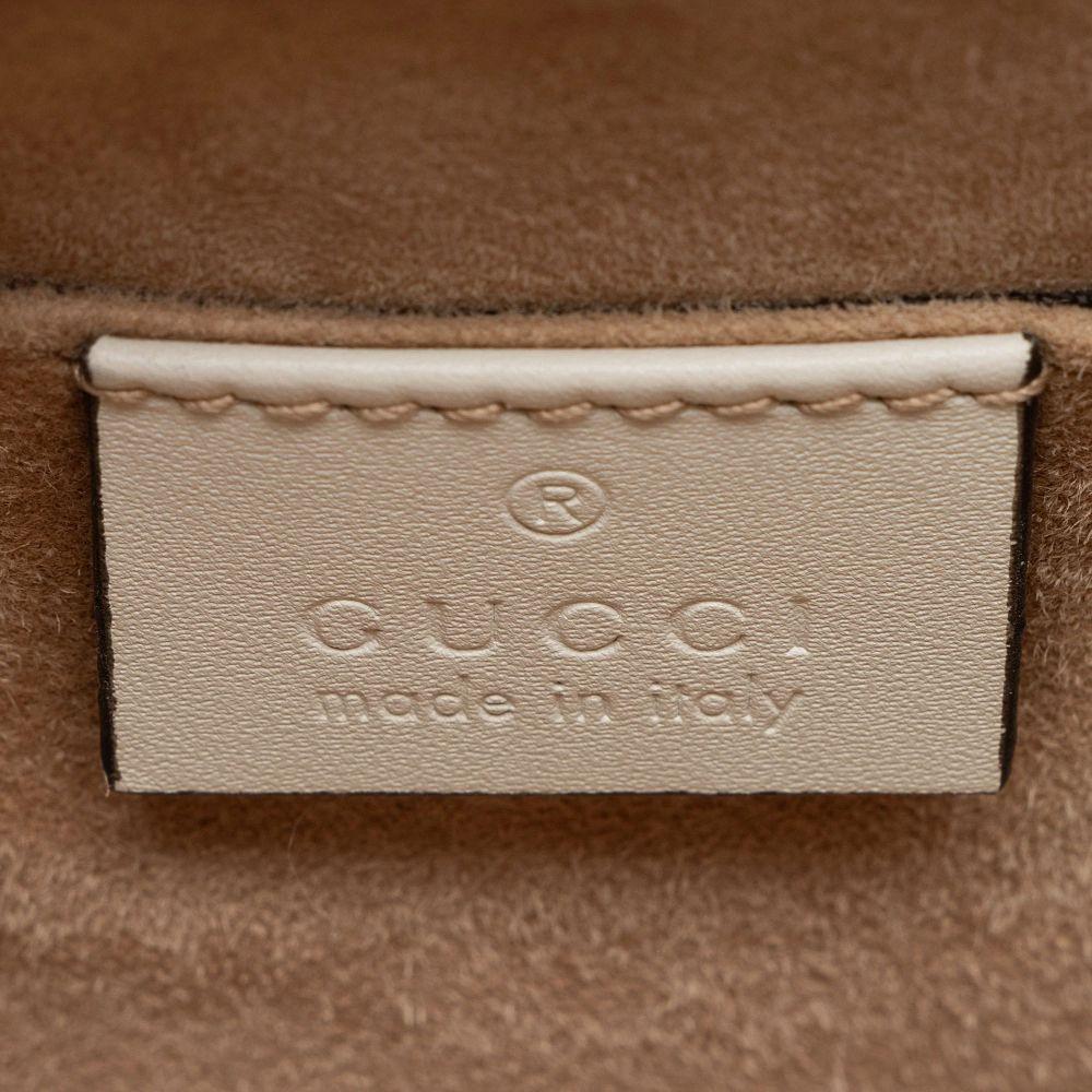 Refurbished Gucci Leather Animal Studs Sylvie Mini Satchel - Reebelo Ireland