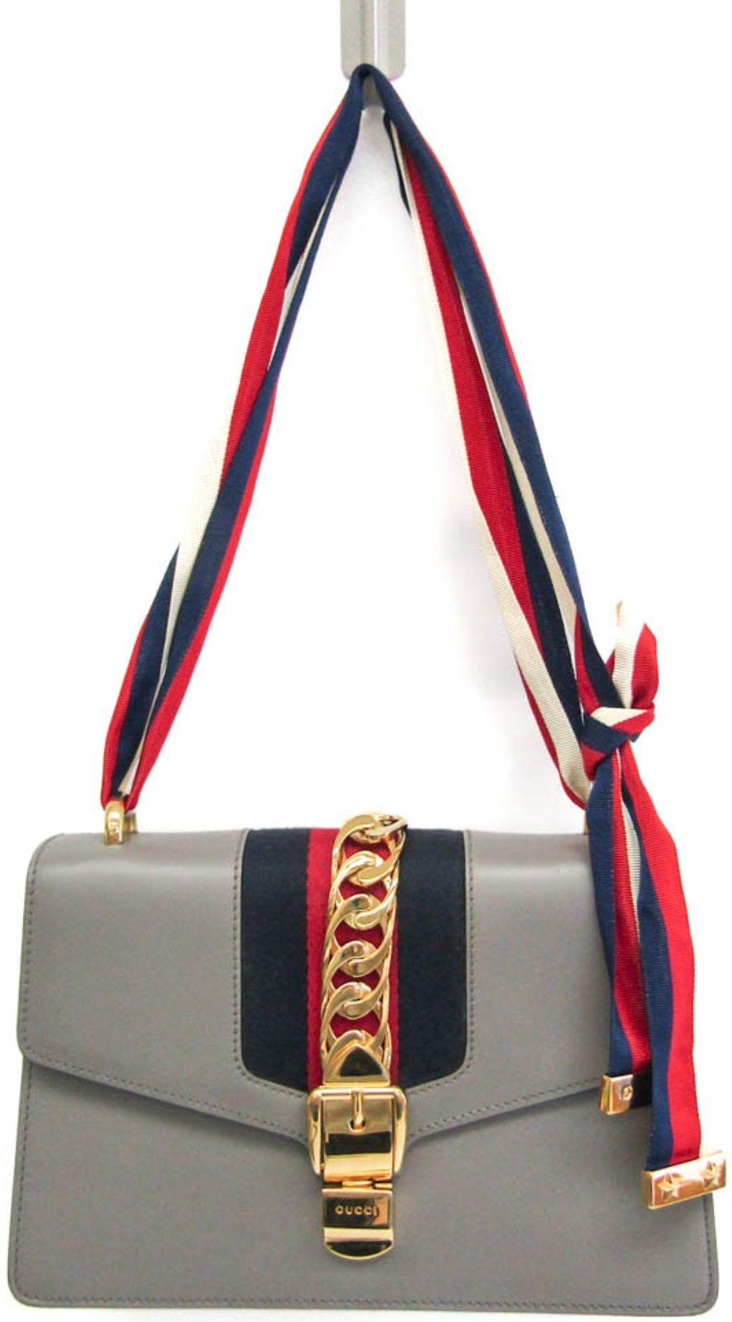 Refurbished Gucci Sylvie Leather Shoulder Bag - Reebelo Ireland