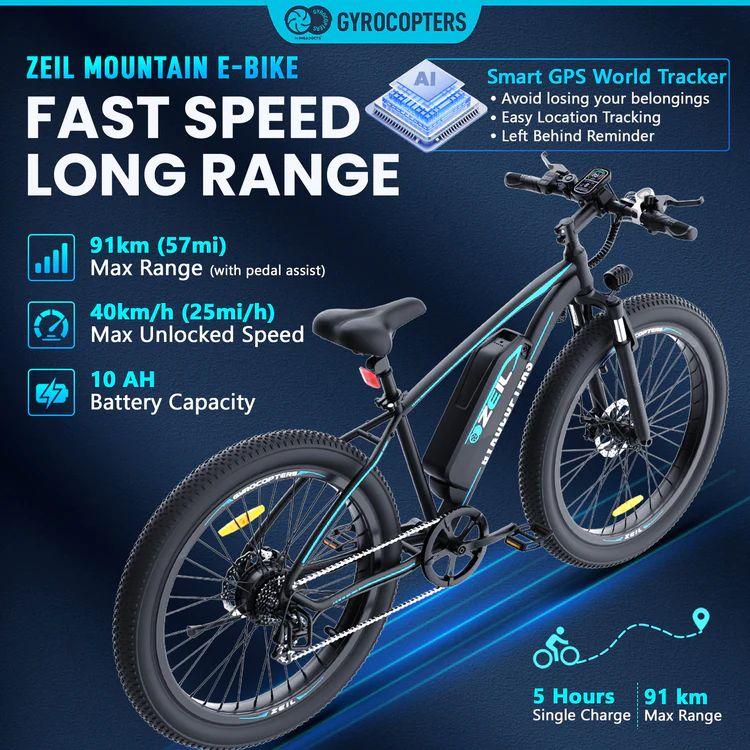 Refurbished Gyrocopters Zeil Mountain E-Bike - Reebelo Ireland