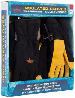 Refurbished Habit Waterproof Multi-Purpose Insulated Gloves L - Reebelo Ireland