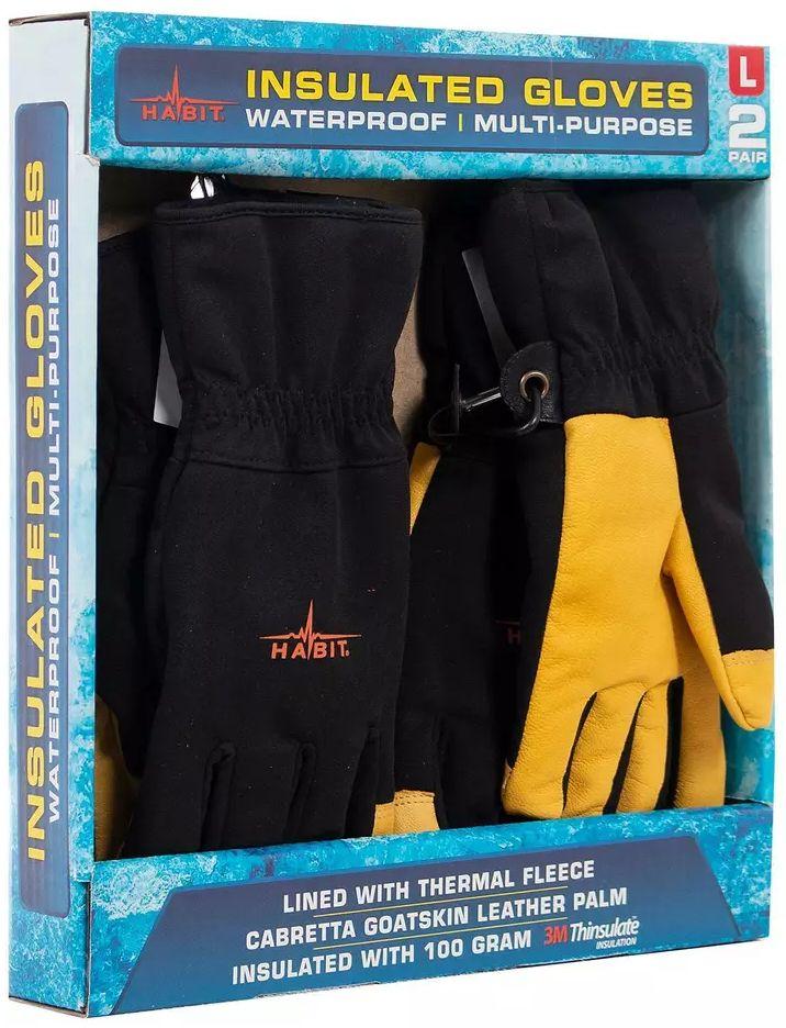 Refurbished Habit Waterproof Multi-Purpose Insulated Gloves L - Reebelo Ireland