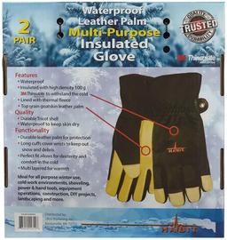 Refurbished Habit Waterproof Multi-Purpose Insulated Gloves L - Reebelo Ireland