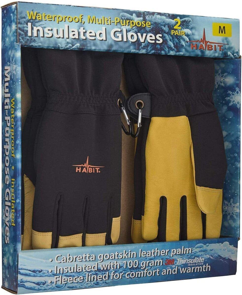 Refurbished Habit Waterproof Multi-Purpose Insulated Gloves M - Reebelo Ireland