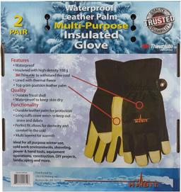 Refurbished Habit Waterproof Multi-Purpose Insulated Gloves M - Reebelo Ireland