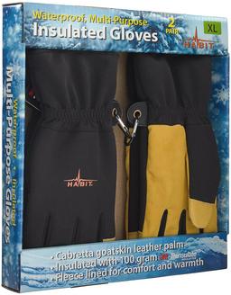 Refurbished Habit Waterproof Multi-Purpose Insulated Gloves XL - Reebelo Ireland