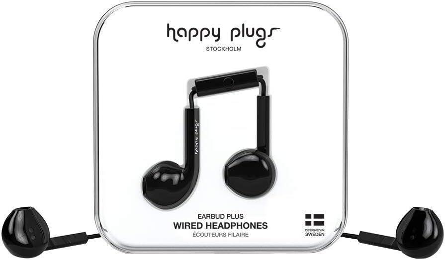 Refurbished Happy Plugs Earbud Plus In-Ear Headphones - Reebelo Ireland