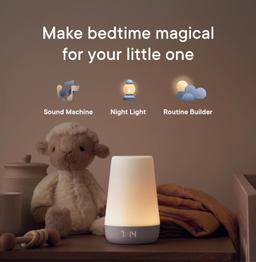 Refurbished Hatch Rest 2nd Gen Baby Sound Machine Night Light - Reebelo Ireland