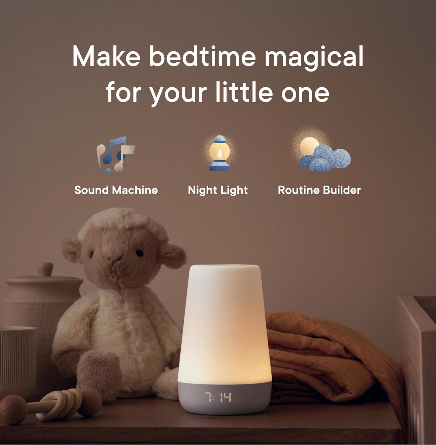 Refurbished Hatch Rest 2nd Gen Baby Sound Machine Night Light - Reebelo Ireland
