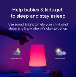 Refurbished Hatch Rest 2nd Gen Baby Sound Machine Night Light - Reebelo Ireland