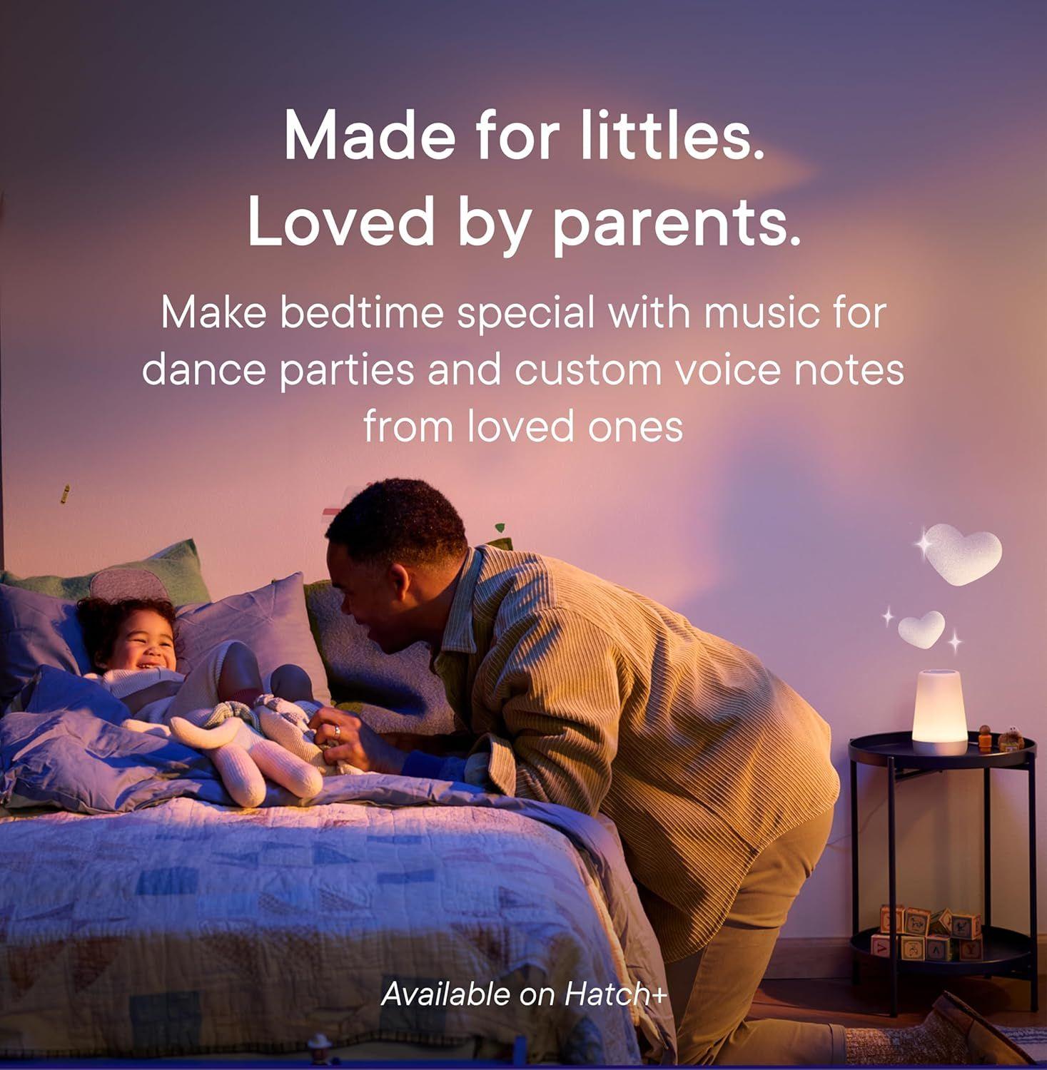 Refurbished Hatch Rest 2nd Gen Baby Sound Machine Night Light - Reebelo Ireland