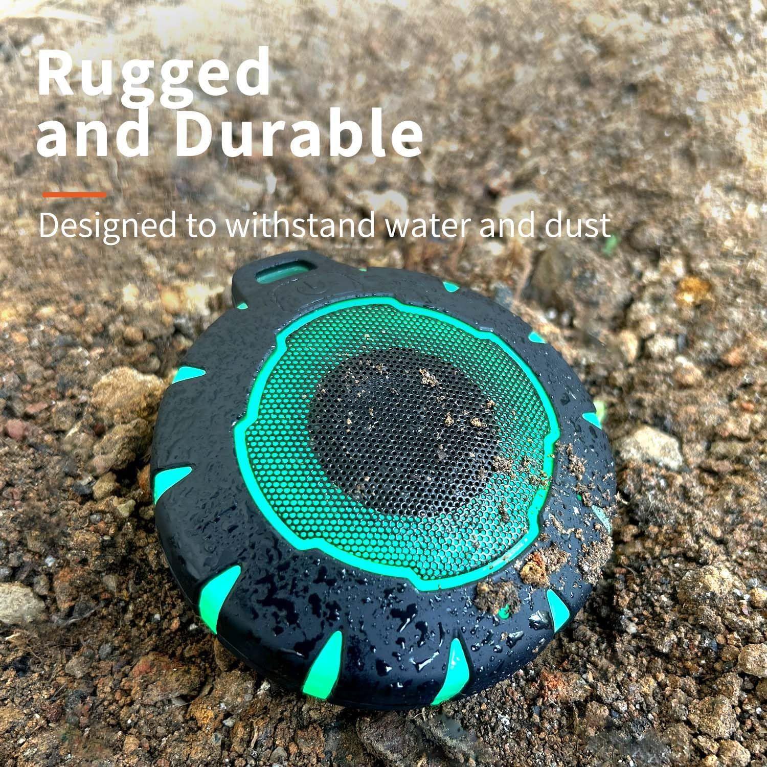 Refurbished HEYSONG Waterproof Shower Bluetooth Speaker B18L - Reebelo Ireland