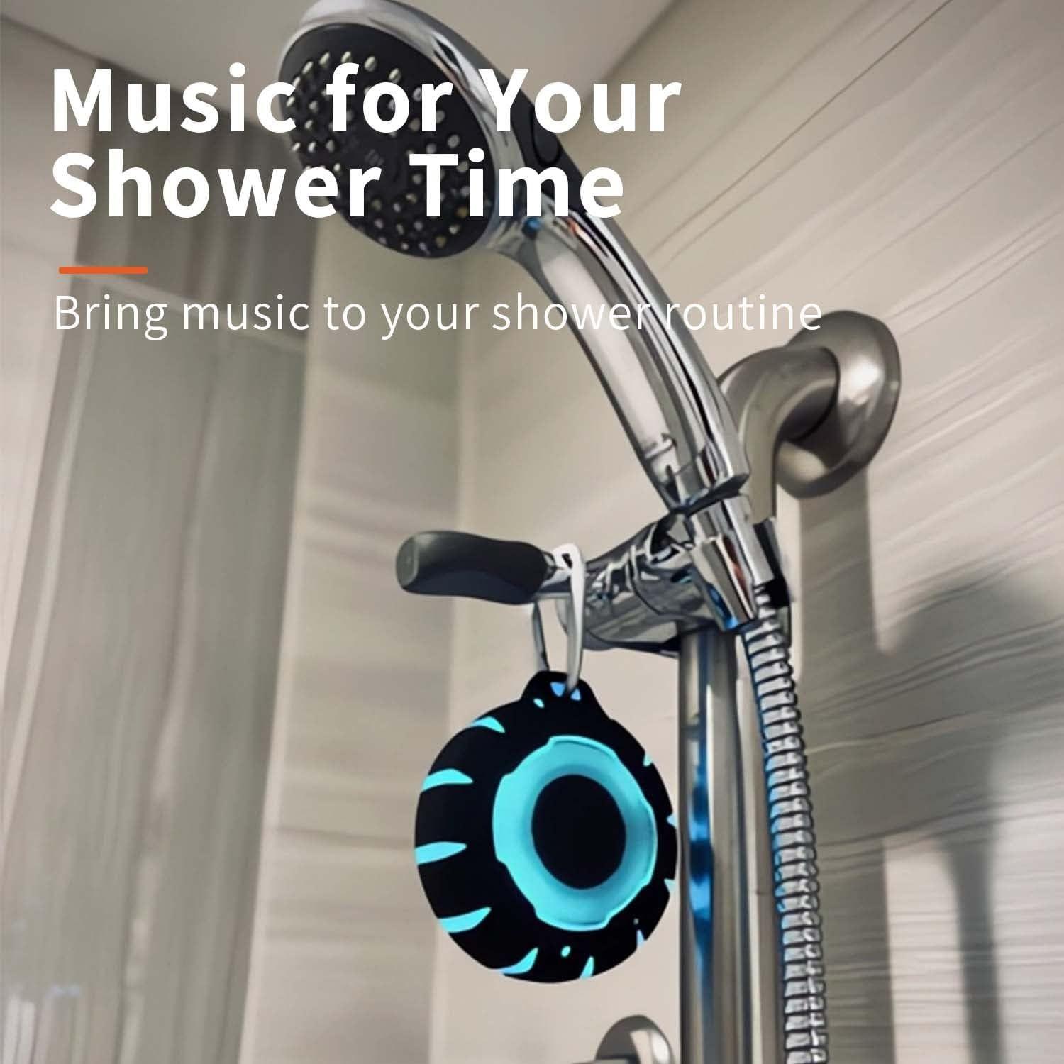 Refurbished HEYSONG Waterproof Shower Bluetooth Speaker B18L - Reebelo Ireland