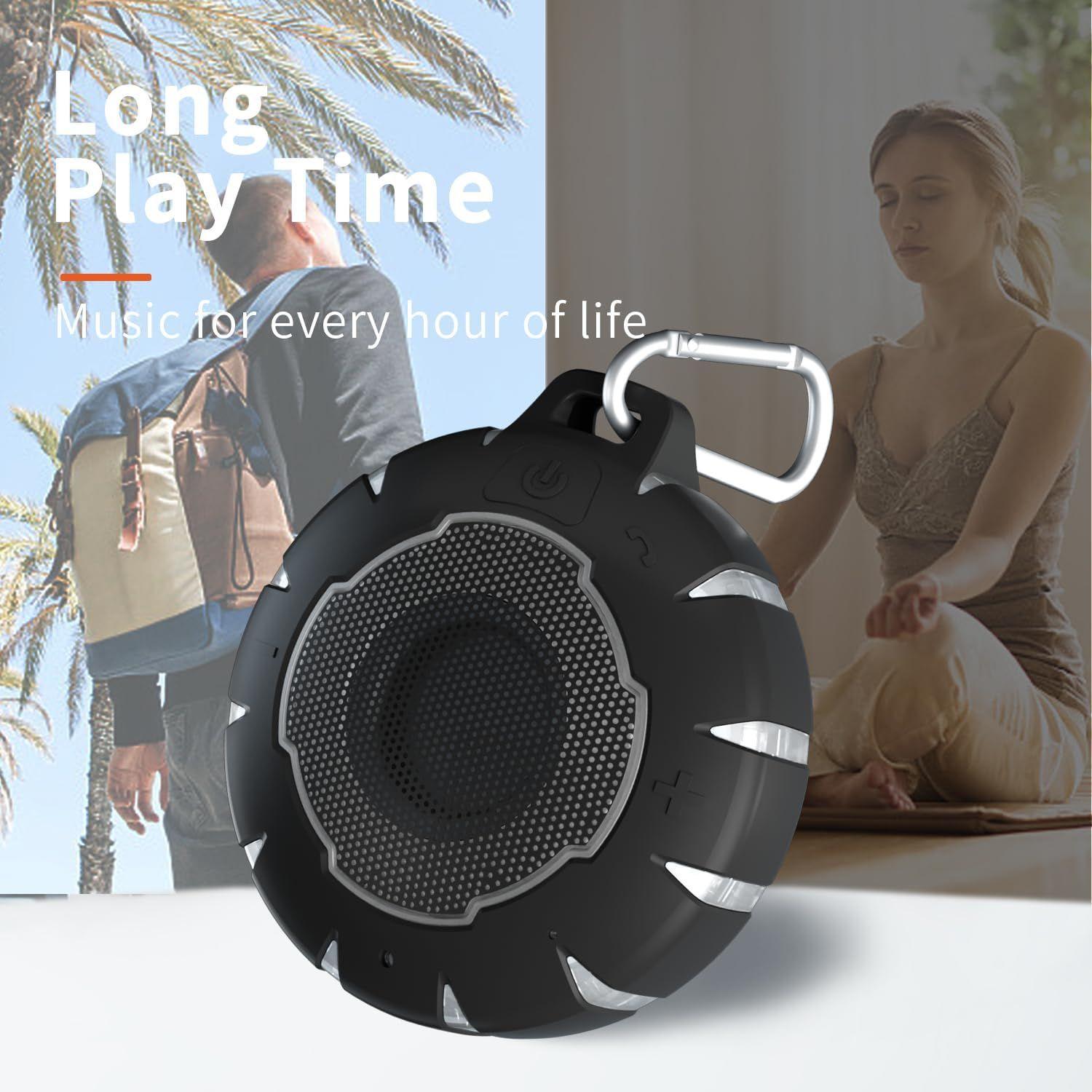 Refurbished HEYSONG Waterproof Shower Bluetooth Speaker B18L - Reebelo Ireland