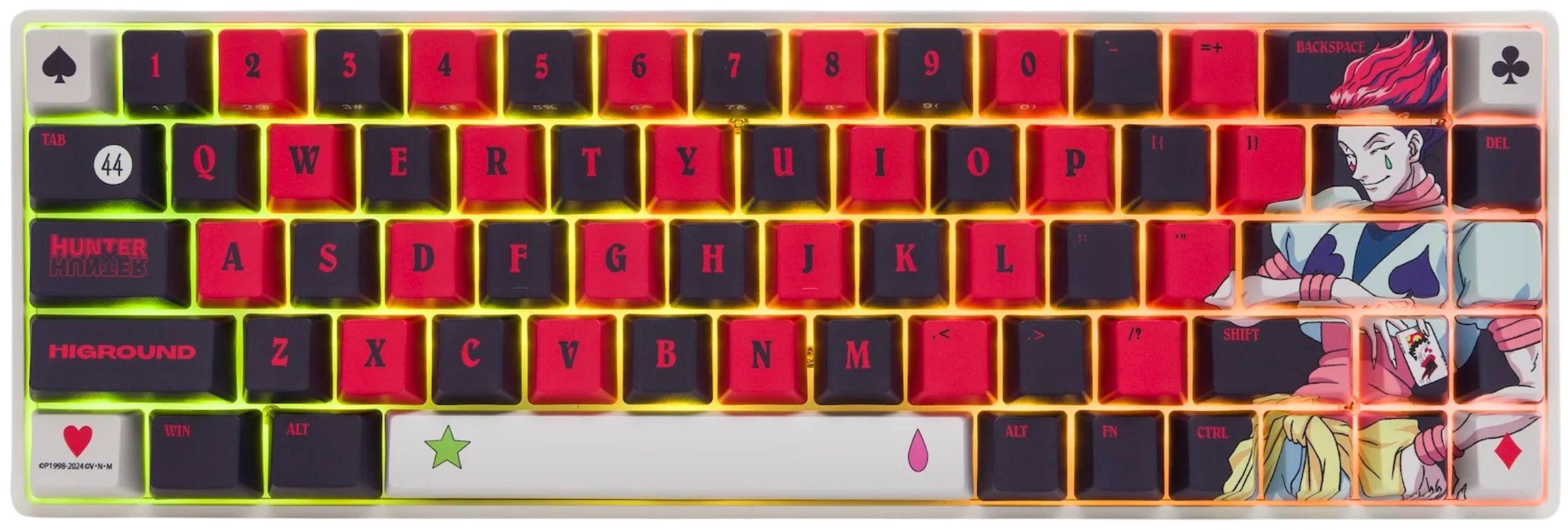 Refurbished Higround HxH x HG Basecamp 65HE Keyboard - Reebelo Ireland
