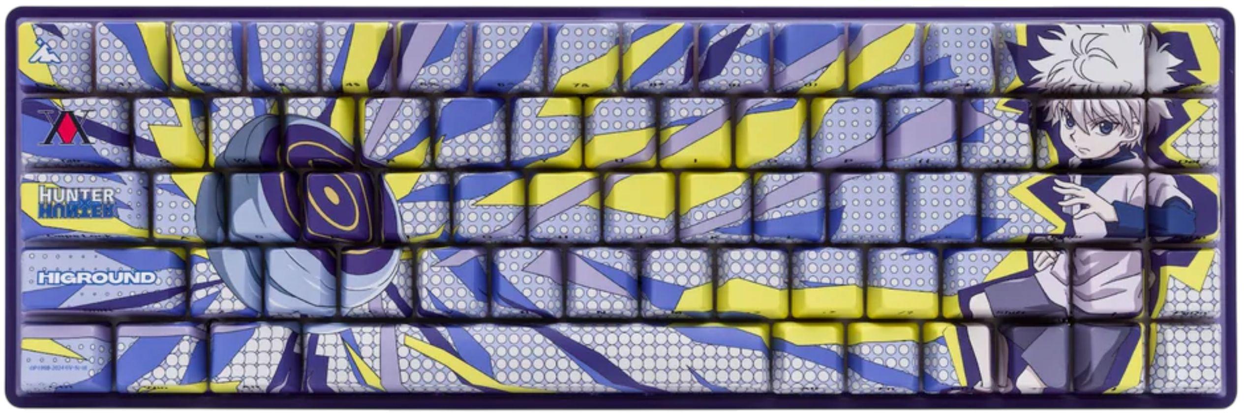 Refurbished Higround HxH x HG Basecamp 65HE Keyboard - Reebelo Ireland