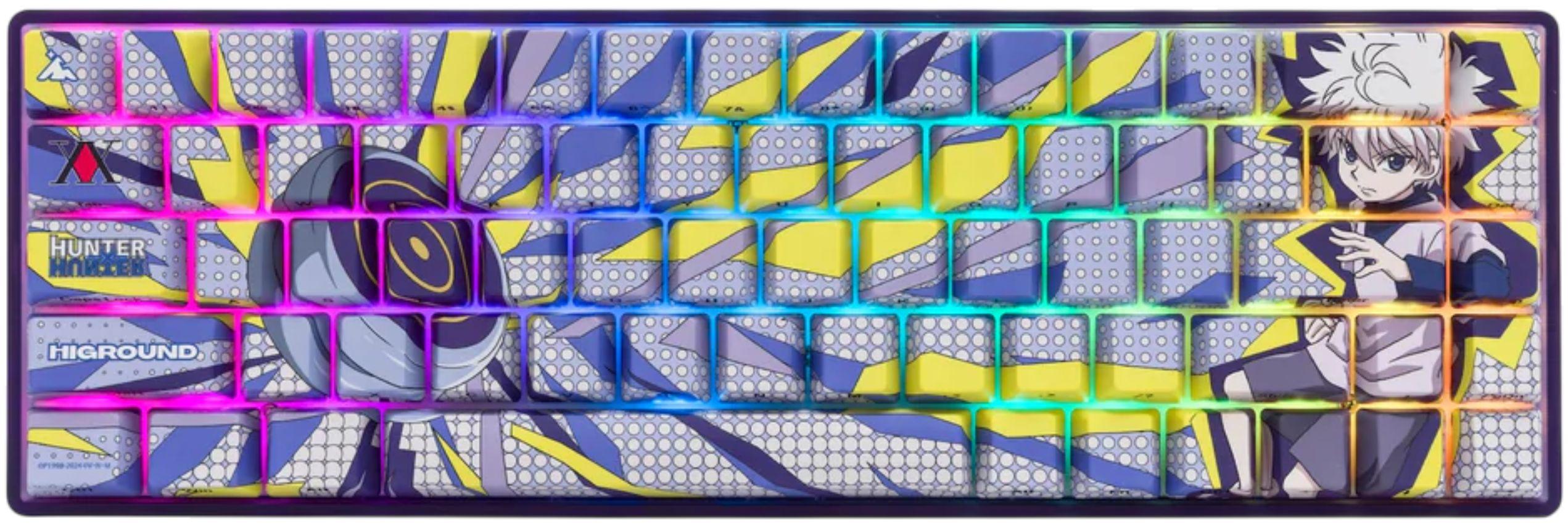 Refurbished Higround HxH x HG Basecamp 65HE Keyboard - Reebelo Ireland