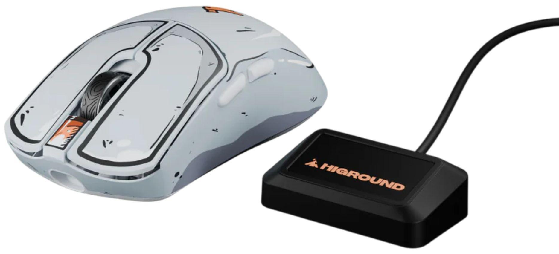 Refurbished Higround Yuma 4K Wireless Gaming Mouse - Reebelo Ireland