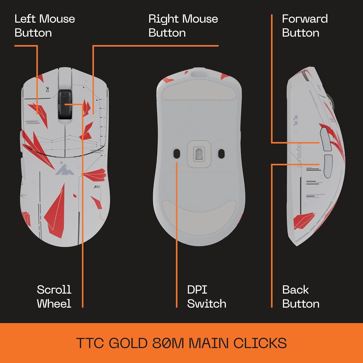 Refurbished Higround Yuma 4K Wireless Gaming Mouse - Reebelo Ireland