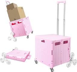Refurbished Honshine Foldable Cart with Stair Climbing Wheels - Reebelo Ireland