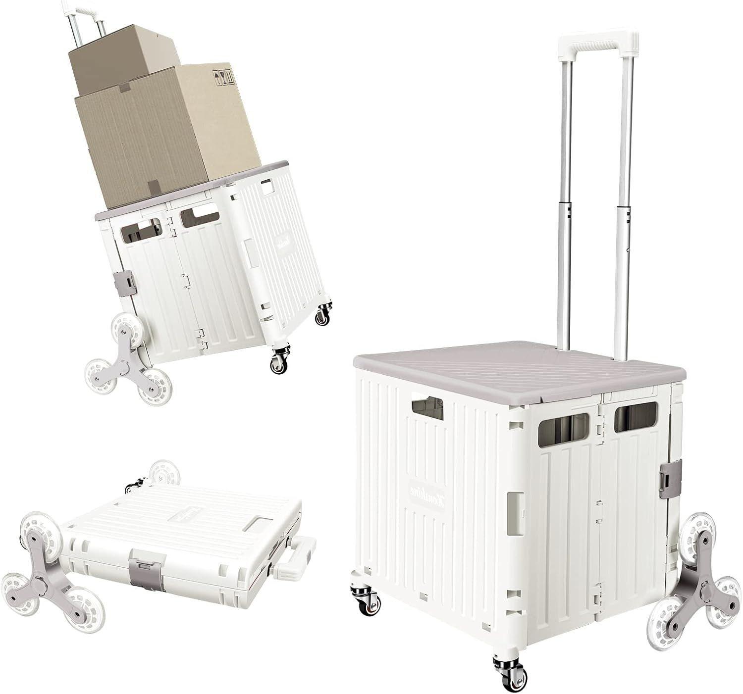 Refurbished Honshine Foldable Cart with Stair Climbing Wheels - Reebelo Ireland