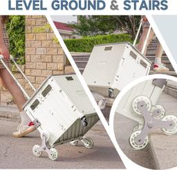 Refurbished Honshine Foldable Cart with Stair Climbing Wheels - Reebelo Ireland
