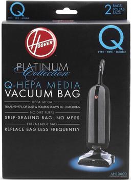 Refurbished Hoover AH10000 Platinum Type-Q HEPA Vacuum Bag (2-Pack) - Reebelo Ireland