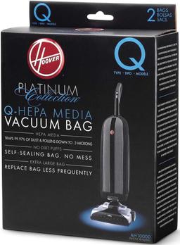 Refurbished Hoover AH10000 Platinum Type-Q HEPA Vacuum Bag (2-Pack) - Reebelo Ireland