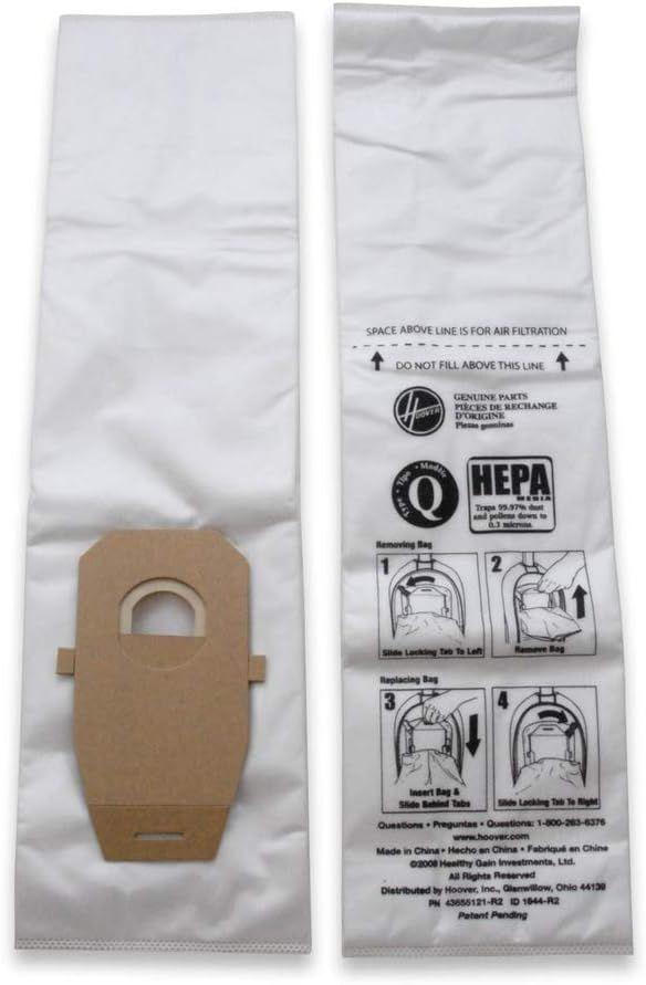 Refurbished Hoover AH10000 Platinum Type-Q HEPA Vacuum Bag (2-Pack) - Reebelo Ireland