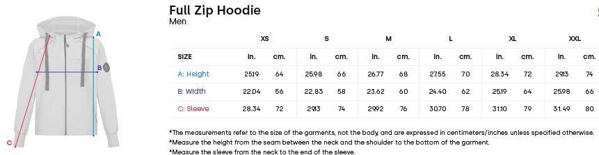 Refurbished Hoseg Men's Full Zip Hoodie (M) - Reebelo Ireland