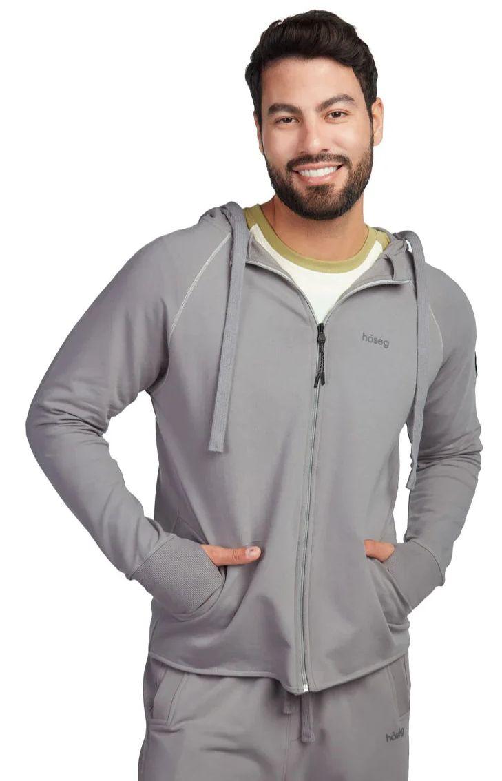 Refurbished Hoseg Men's Full Zip Hoodie (S) - Reebelo Ireland