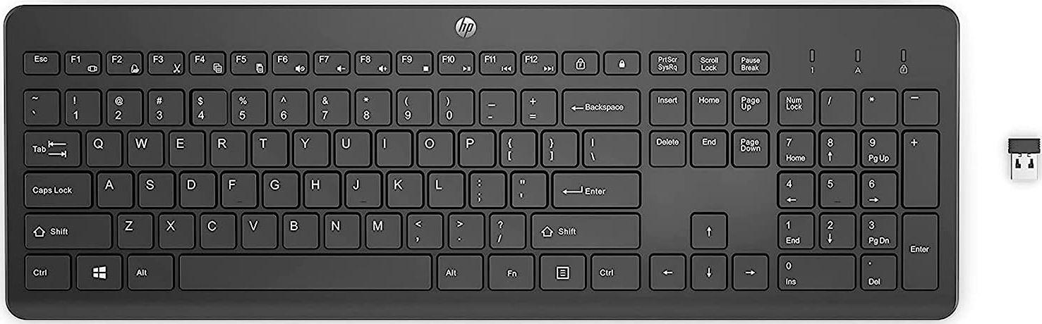 Refurbished HP 230 Wireless Keyboard (3L1E7AA) - Reebelo Ireland