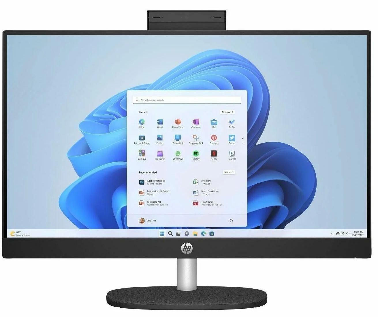 Refurbished HP 24-cr0000a AIO Desktop PC 23.8" - Reebelo Ireland