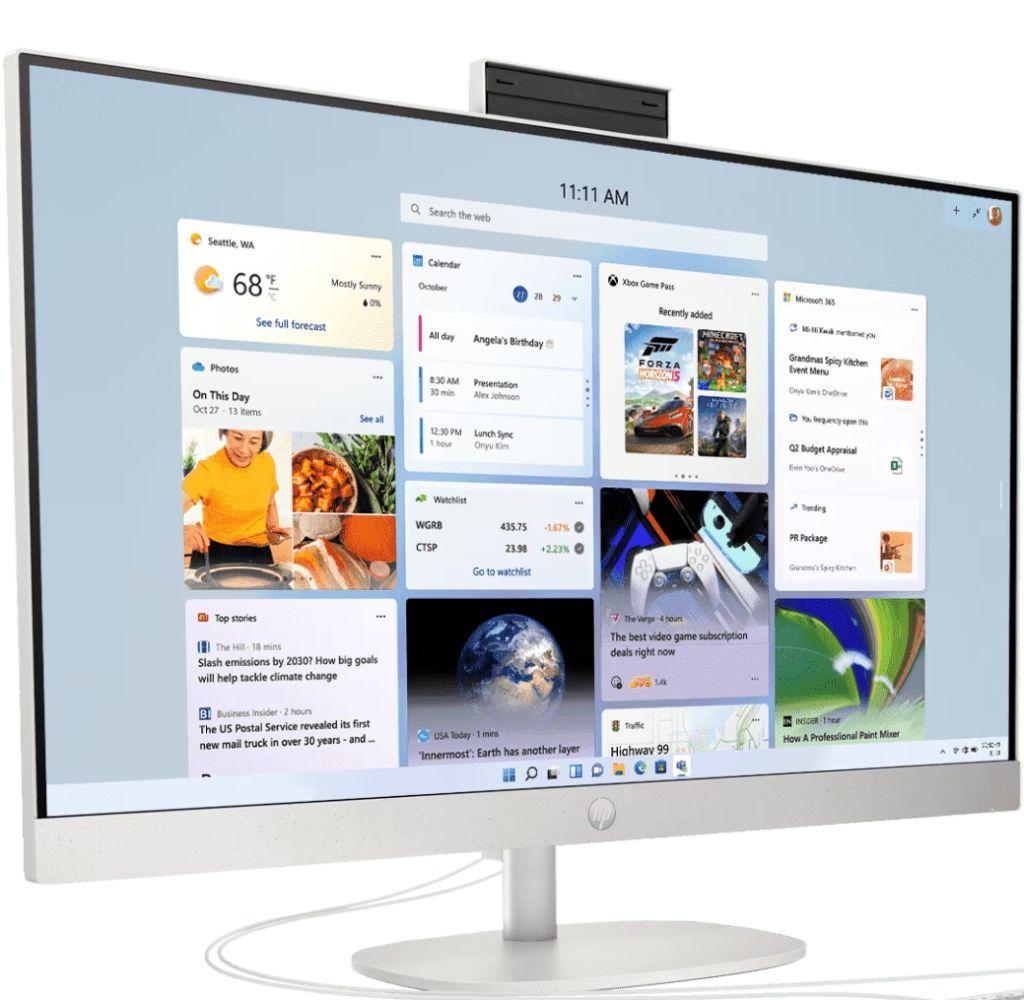 Refurbished HP 24-cr0000a AIO Desktop PC 23.8" - Reebelo Ireland