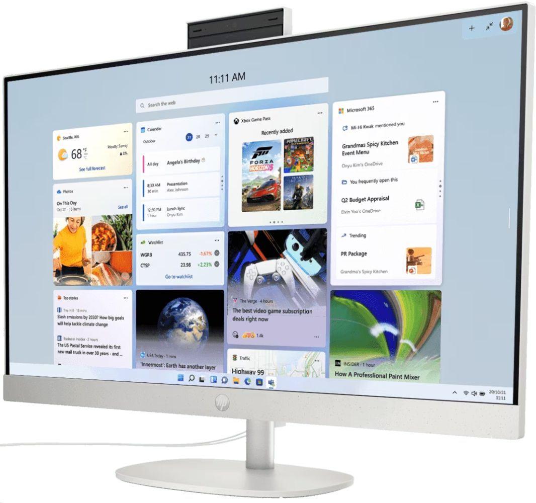 Refurbished HP 24-cr0000a AIO Desktop PC 23.8" - Reebelo Ireland