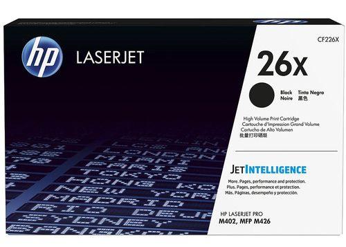 Refurbished HP 26X High Yield Black LaserJet Toner Cartridge - Reebelo Ireland