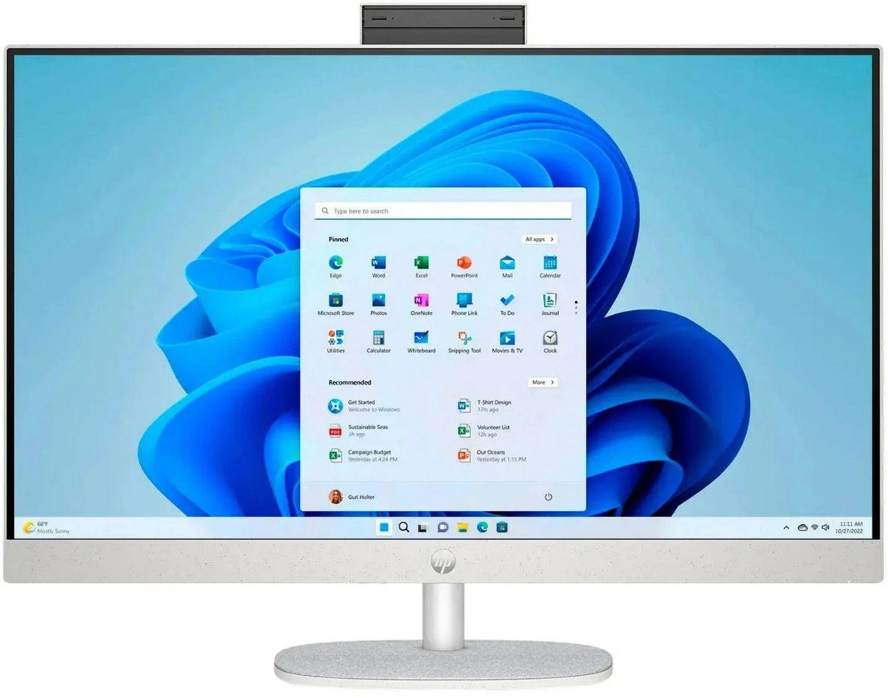 Refurbished HP 27-cr0306 AIO Desktop PC 27" - Reebelo Ireland