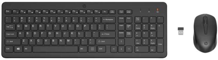Refurbished HP 330 Wireless Mouse and Keyboard Combination - Reebelo Ireland