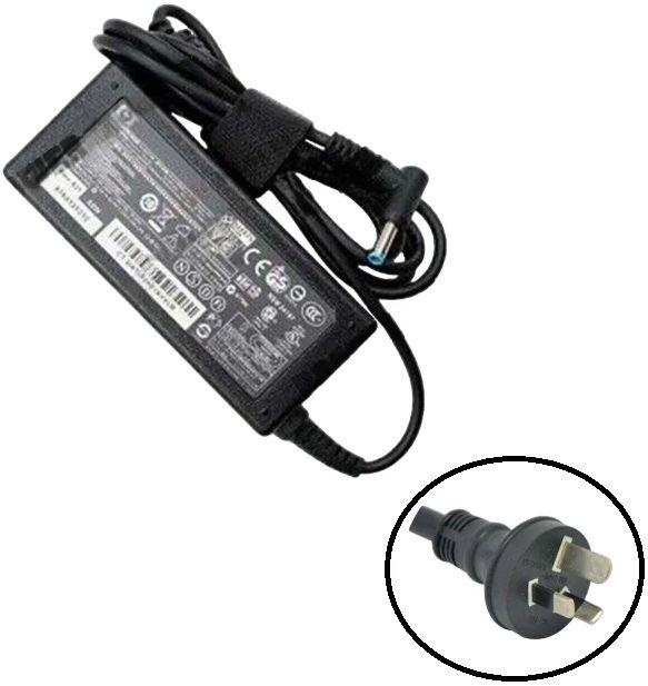 Refurbished HP 65W AC Adapter Charger (Blue Tip) - Reebelo Ireland