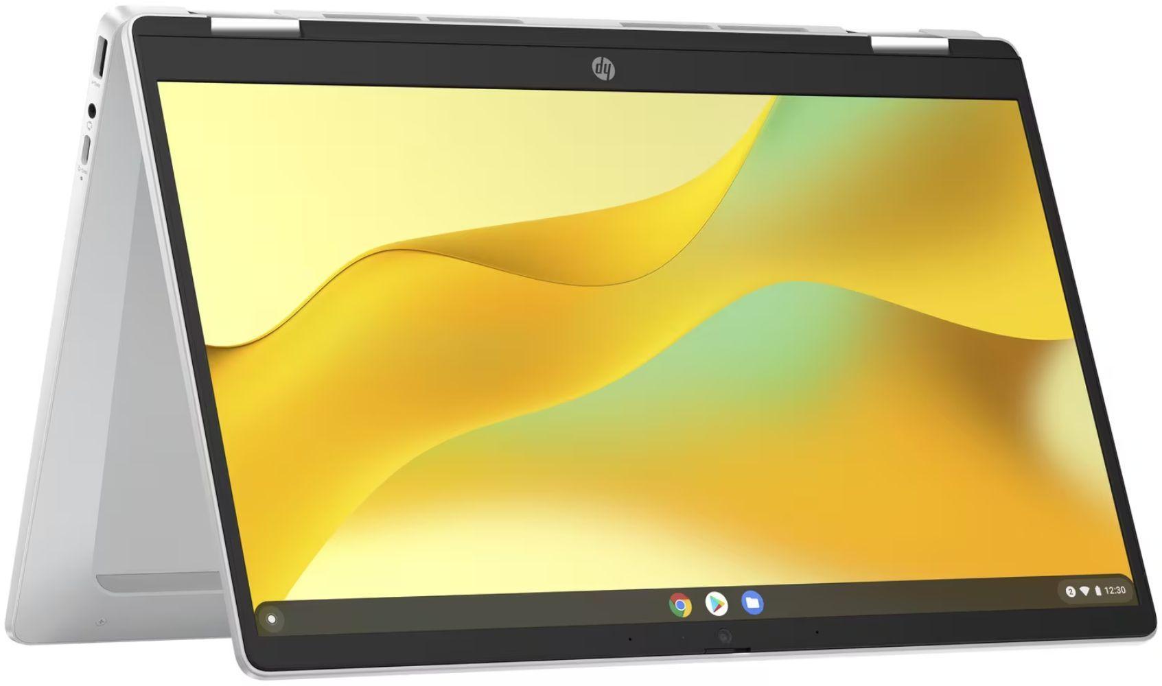Refurbished HP Chromebook x360 14b-cd0000 2-in-1 Laptop 14" - Reebelo Ireland