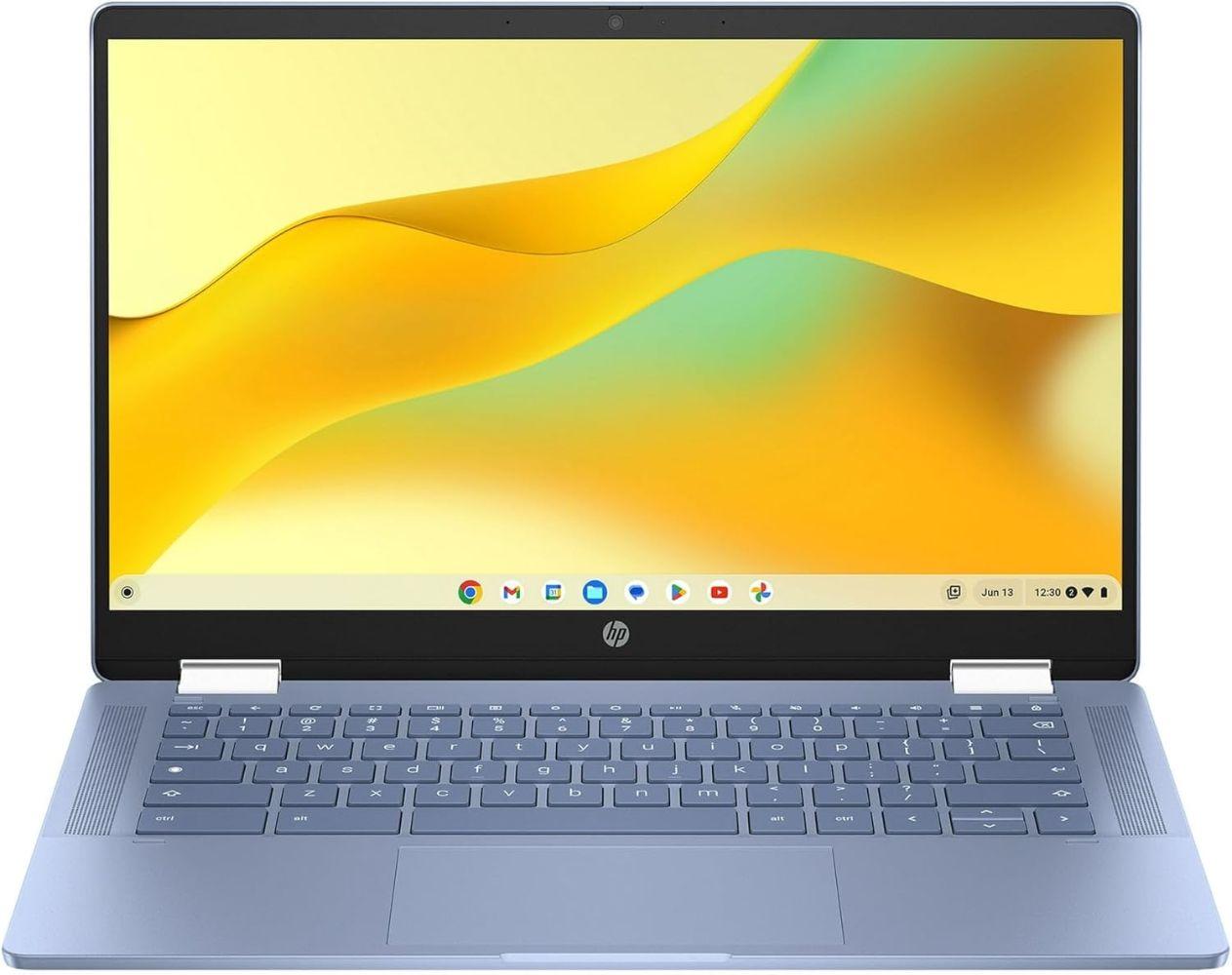 Refurbished HP Chromebook x360 14b-cd0000 2-in-1 Laptop 14" - Reebelo Ireland