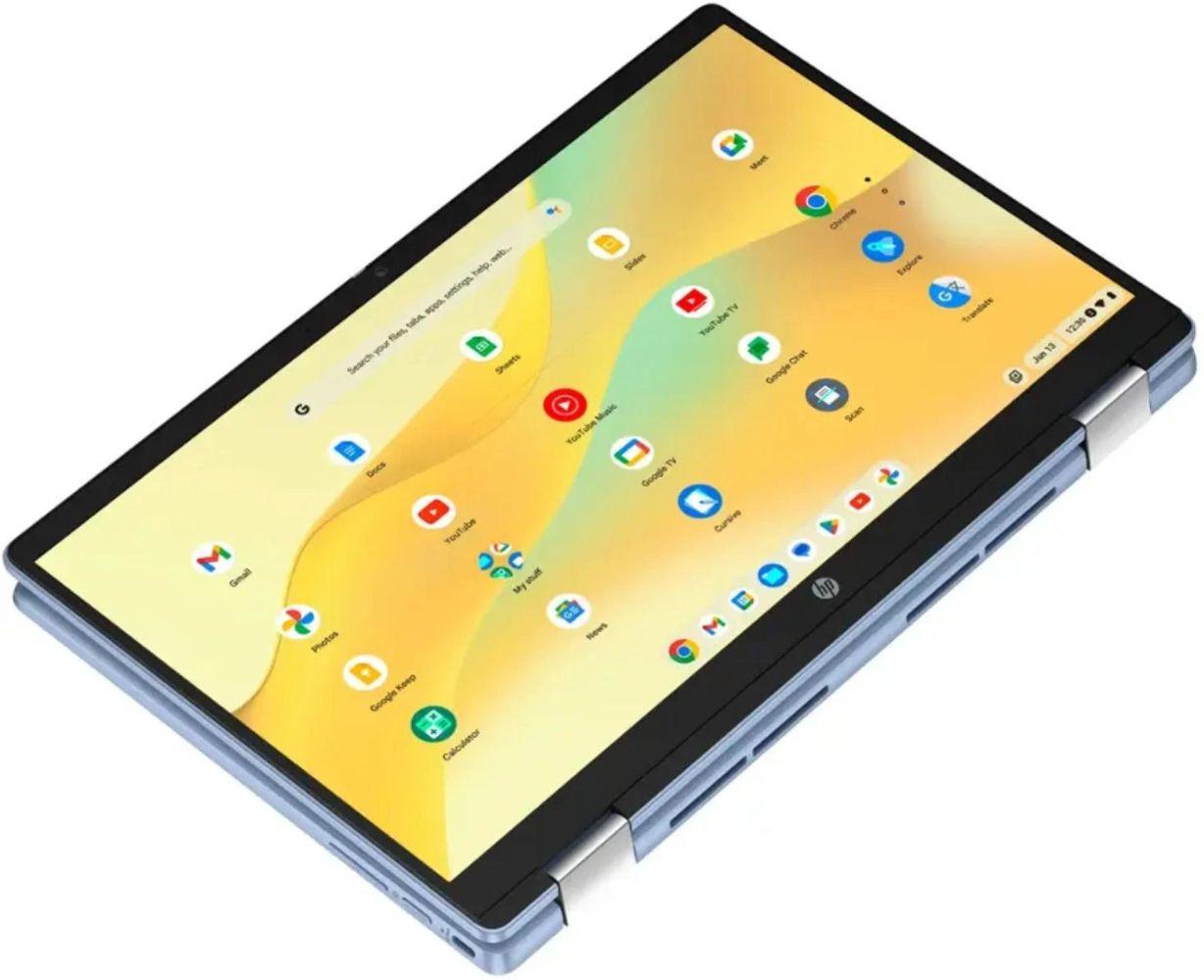 Refurbished HP Chromebook x360 14b-cd0000 2-in-1 Laptop 14" - Reebelo Ireland