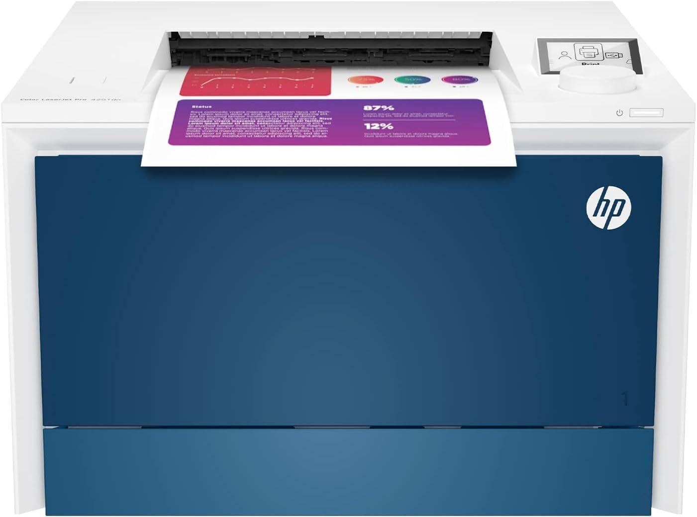 Refurbished HP Color LaserJet Pro 4201dn Printer - Reebelo Ireland