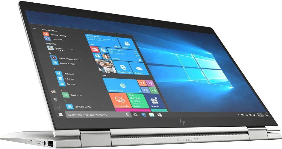 Refurbished HP EliteBook x360 1030 G3 2-in-1 Laptop 13.3" - Reebelo Ireland