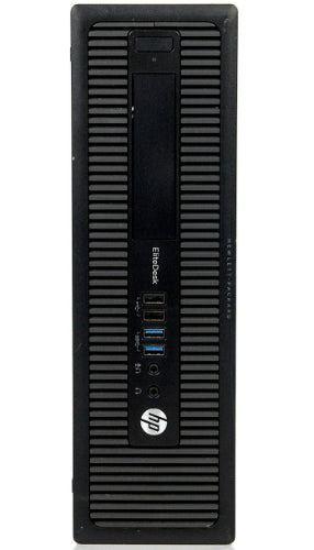 Refurbished HP EliteDesk 800 G1 SFF i7-4770 3.4GHz - Reebelo Ireland