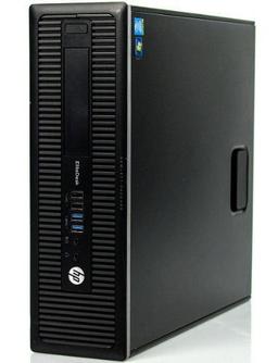 Refurbished HP EliteDesk 800 G1 SFF i7-4770 3.4GHz - Reebelo Ireland