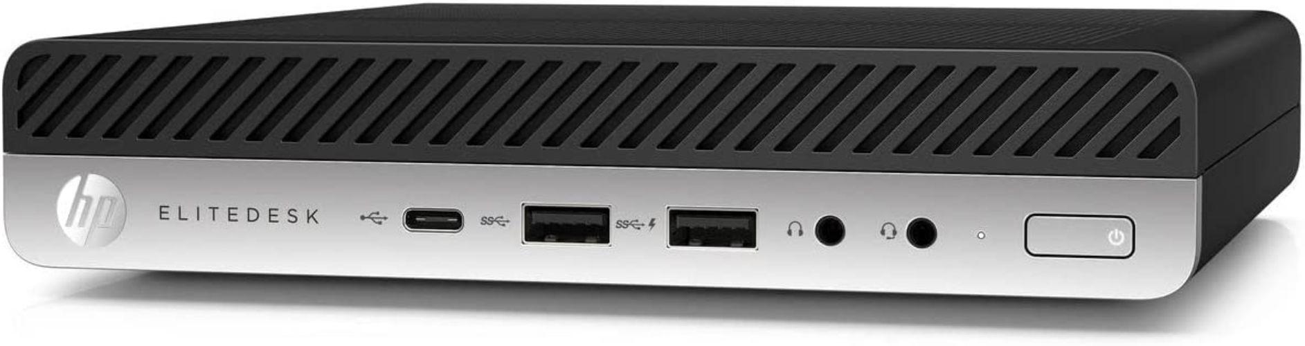 Refurbished HP EliteDesk 800 G4 Desktop Mini Micro PC - Reebelo Ireland