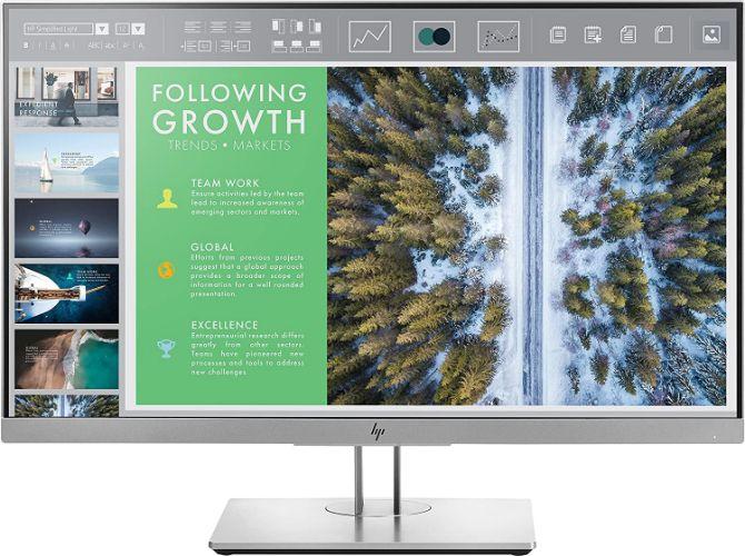 Refurbished HP EliteDisplay E243 Monitor 23.8" - Reebelo Ireland