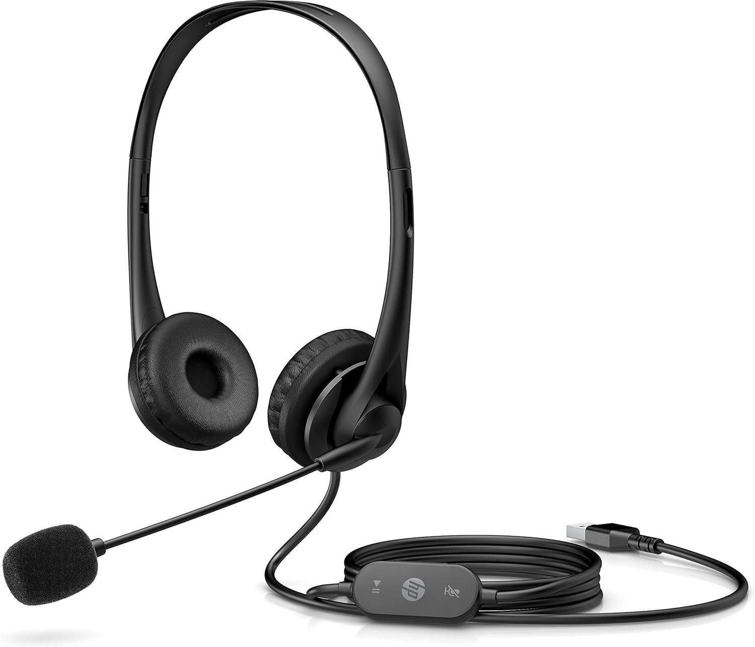 Refurbished HP G2 Stereo Wired USB-A Headset - Reebelo Ireland