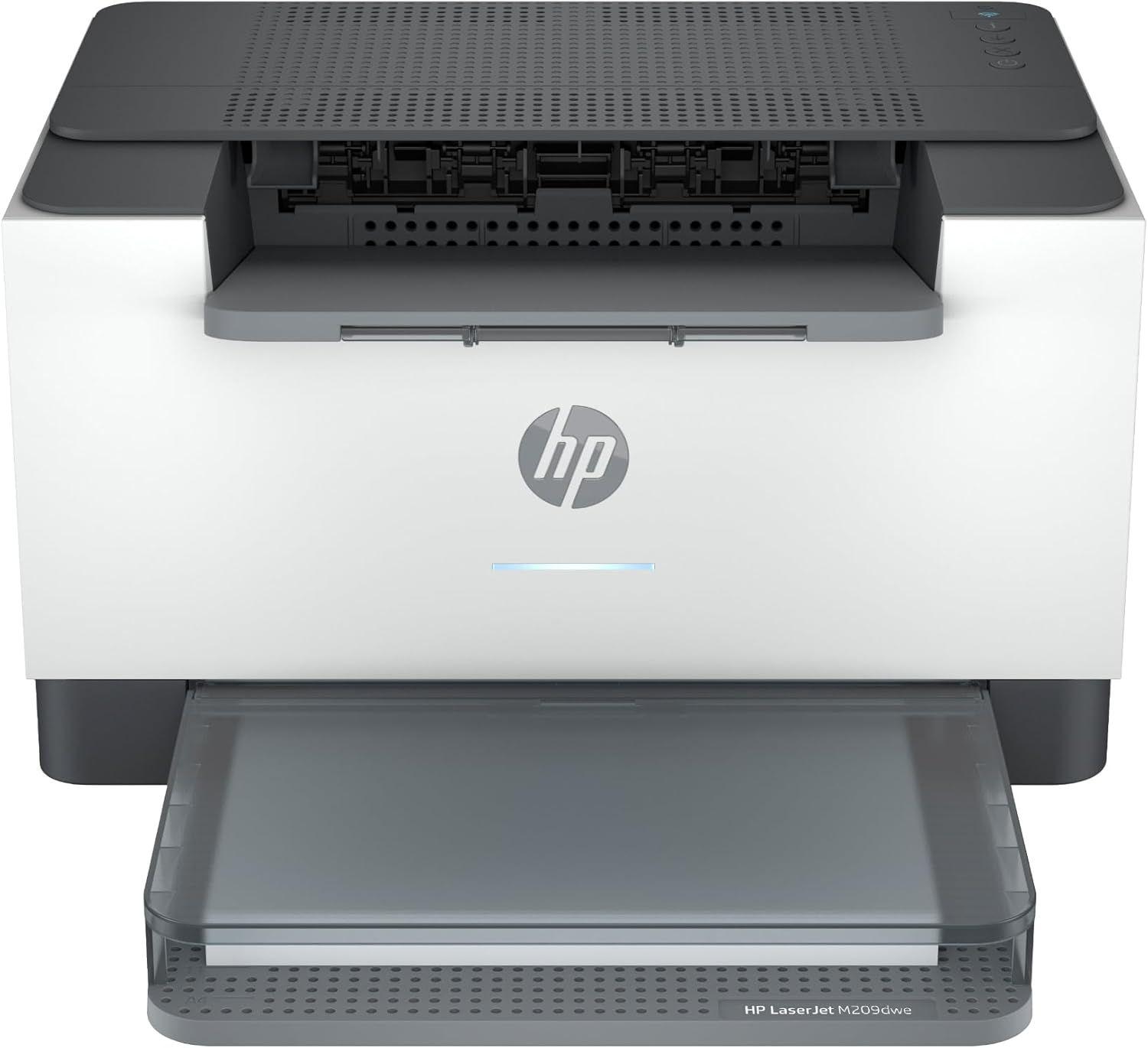 Refurbished HP LaserJet M209dwe Wireless Black & White Printer - Reebelo Ireland